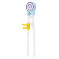 thumbnail image 5 of HLONK Training Chopsticks Ergonomic Cartoon Easy to Clean Fun Effective Learning Tool Baby Practice Chopsticks, 5 of 5