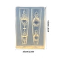 thumbnail image 5 of Osdhezcn Decorative Floral Silicone Stamp For Nail Sculpting And Craft Projects Design, 5 of 6