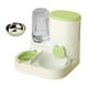 thumbnail image 3 of Comedero automático para gatos y dispensador de agua Comedero automático para mascotas para perros pequeños verde, 3 of 8
