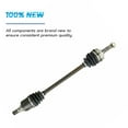 thumbnail image 3 of Bodeman Front Left CV Axle Drive Shaft - Driver Side - Fits 1995-1997 Geo Metro 1.0L / 1998-2000 Chevrolet Metro 1.0L, 3 of 7
