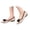 Beige, variant on Women's Polka Dots Shoes Low Heel Comfortable Flats Adjustable Strap Closed Toe Mary Jane Casual Shoes for Women Office Daily Wear