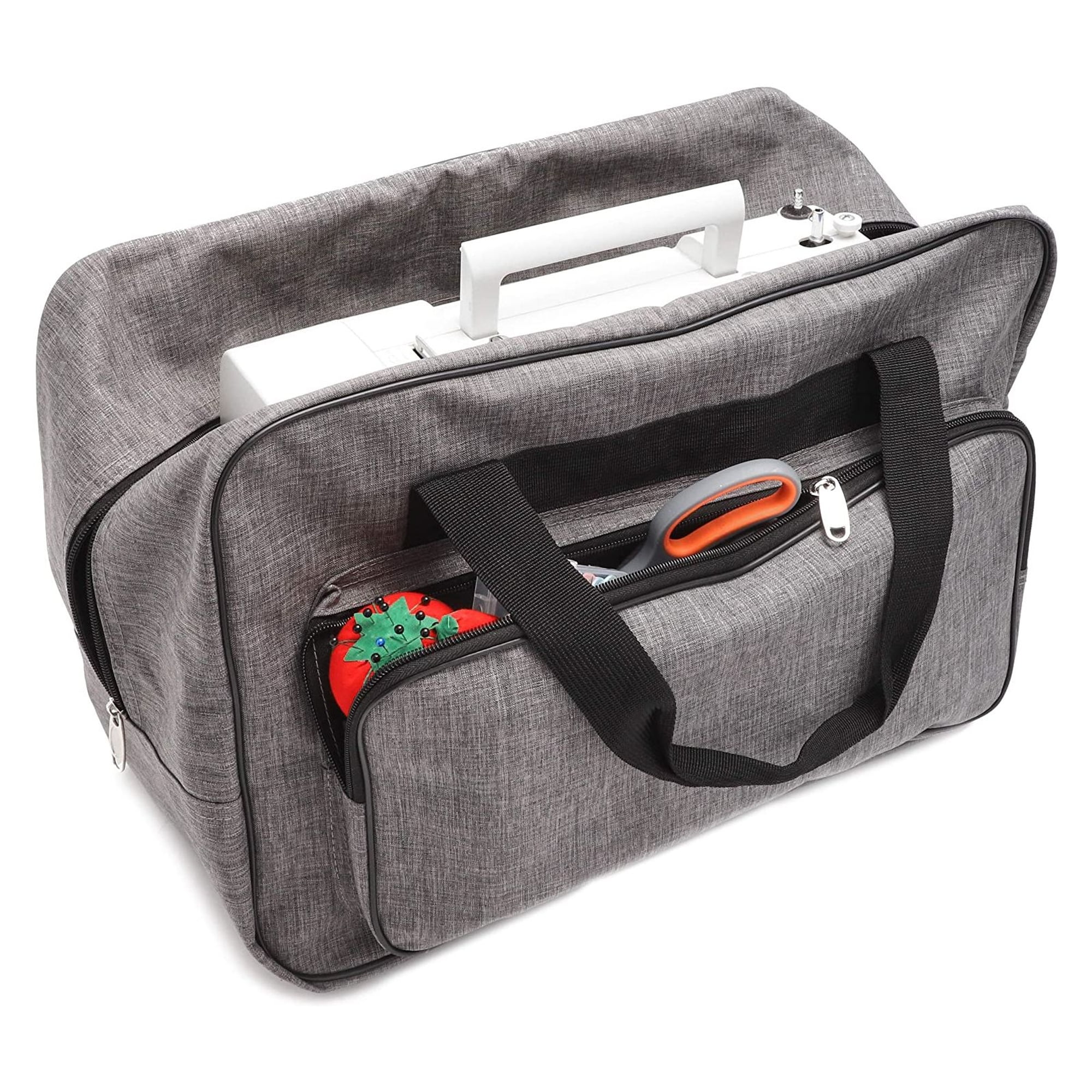 Travel Sewing Machine Carrying Case 46x23x32cm Lightweight Large Capacity  Handbag Tools Pouch Hand Bags - AliExpress