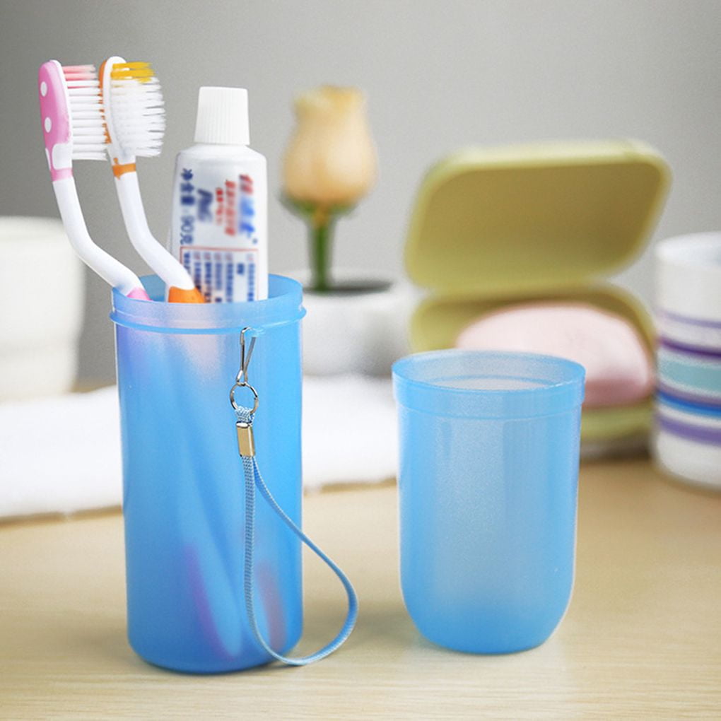 Bathroom Accessories Toothbrush Case Toothbrushes Cover Holder Toothbrush Cup O3 