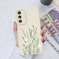 thumbnail image 2 of Funda de silicona líquida para Samsung Galaxy A14, A13, A, 14, A, 13, 4G, 5G, gato, Cactus, cuadrada Fivean unisex, 2 of 2