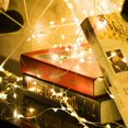 thumbnail image 1 of Halloween Decorations Clearance Sale  Gypsophila String Lights 32.8ft 100 LED USB And Battery Operated Christmas Lights Remote Control Timer 8 Modes LED Lights(buy 2 get 1 free), 1 of 9