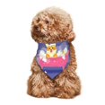 thumbnail image 4 of Naloa Dog Washes in a Pink Bath Dog Bandanas 1PC Washable Triangle Dog Scarfs Premium Durable Fabric, for Small Medium Large Dogs and Cats, 4 of 6
