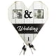 thumbnail image 1 of Advancent Marco de fotos de boda de madera, decoración de puerta de amor montada en la pared, imagen de aniversario en forma de corazón, accesorios de Kits de decoración para fiestas Advancent HA063859-00, 1 of 6