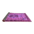 thumbnail image 2 of Ahgly Company Indoor Rectangle Oriental Purple Industrial Area Rugs, 2' x 5', 2 of 4