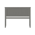 thumbnail image 3 of Nantucket Queen Wood Panel Headboard in Grey, 3 of 6