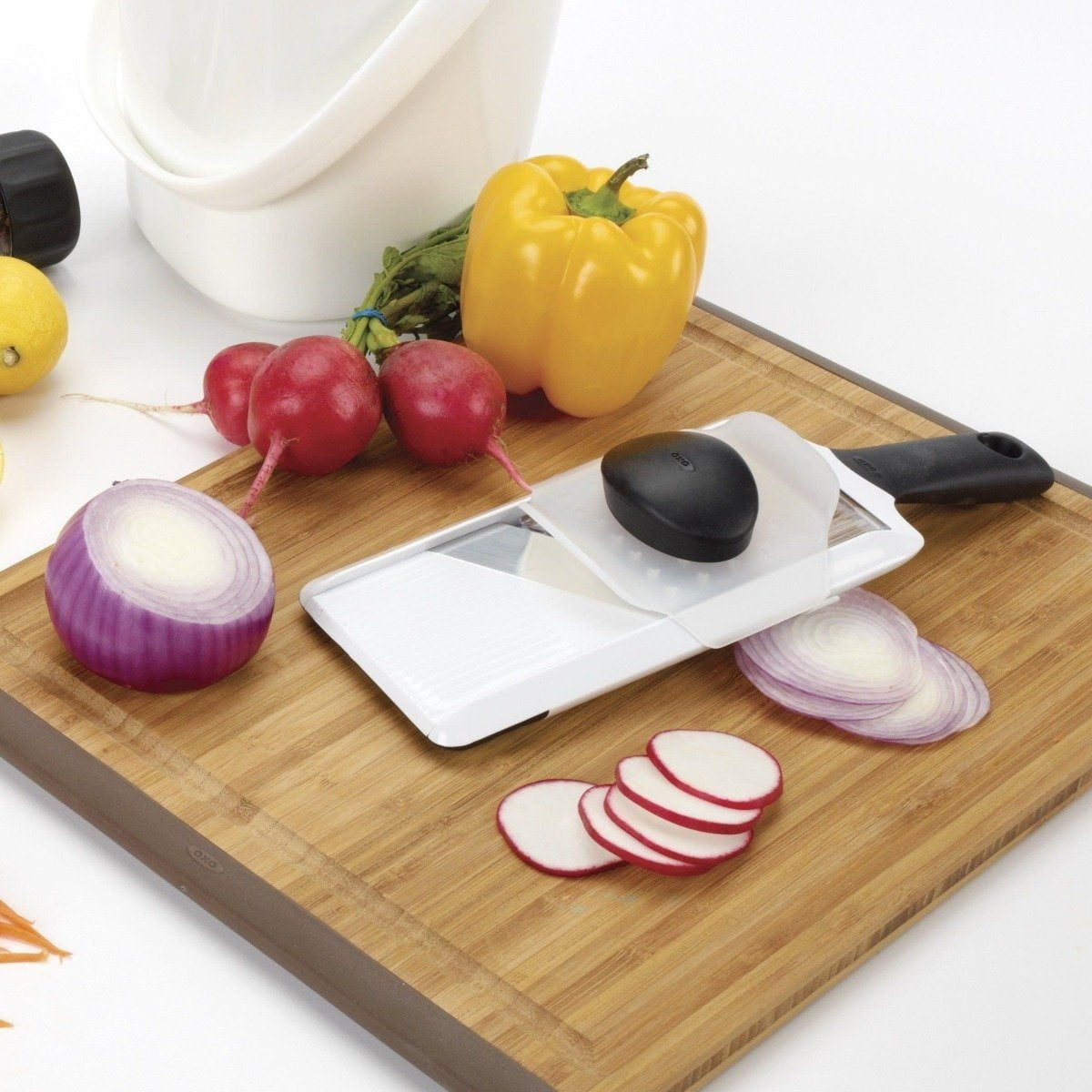 Adjustable Handheld Fruit and Vegetable Mandoline Slicer