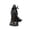 Black, variant on Holiday Sale! HKUKY Resin Grim Reaper Statue, 5.9" Black Tunic Robe Death Statue, Gothic Decor Figurine Resin Horror Statue for Halloween Decorations