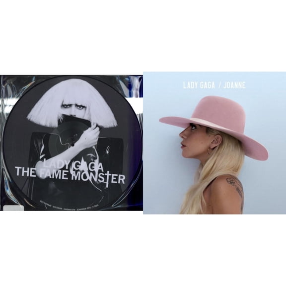 Fame Monster & Joanne [LP Vinyl Bundle]