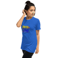 thumbnail image 3 of Focus on Being Kind Short-Sleeve Unisex T-Shirt (Royal, M), 3 of 6