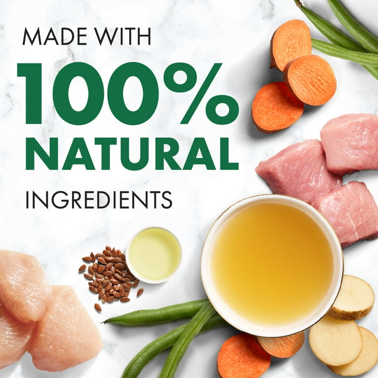 Nutro So Simple Meal Complement Adult Wet Dog Food Chicken Duck Recipe in Bone Broth 2 oz Tub