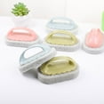 thumbnail image 4 of Sponge brusher Kitchen clean sponge Sponge cleaning supplies Sponge handle cleaning brush Sponge handle brusher, 4 of 9