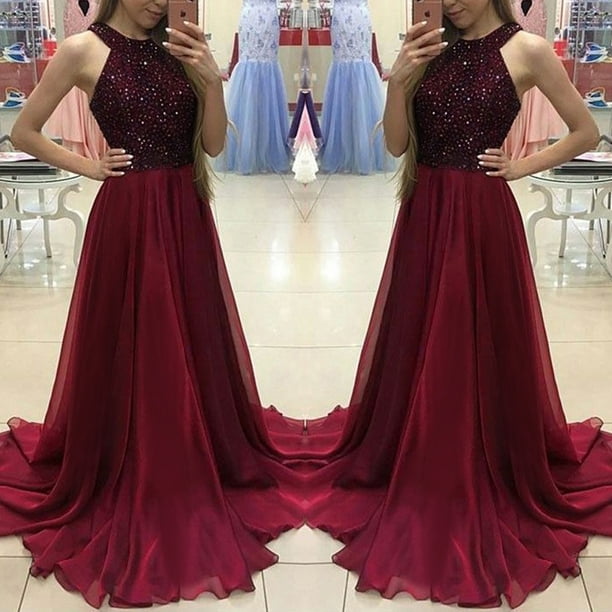 Wine Color Dresses