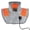 Gray1, variant on Electric Heating Pad for Shoulder and Neck Relax, 3 Heat Settings 45°C-65°C, 5V2A Washable Warm Cape for Office Home Travel, Gray