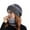 Grey, variant on Landzoo Slouchy Hat Winter Knitted Hat Scarf Sets For Men Women Comfy Breathable