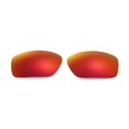 thumbnail image 3 of Walleva Fire Red Polarized Replacement Lenses for Oakley Scalpel Sunglasses, 3 of 6
