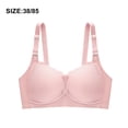 thumbnail image 2 of Breast-feeding underwear, pregnant bra without steel ring front button underwear, 2 of 7