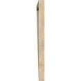 thumbnail image 4 of Ekena Millwork 3 1/2"W x 42"D x 48"H Balboa Traditional Smooth Bracket, Douglas Fir, 4 of 4