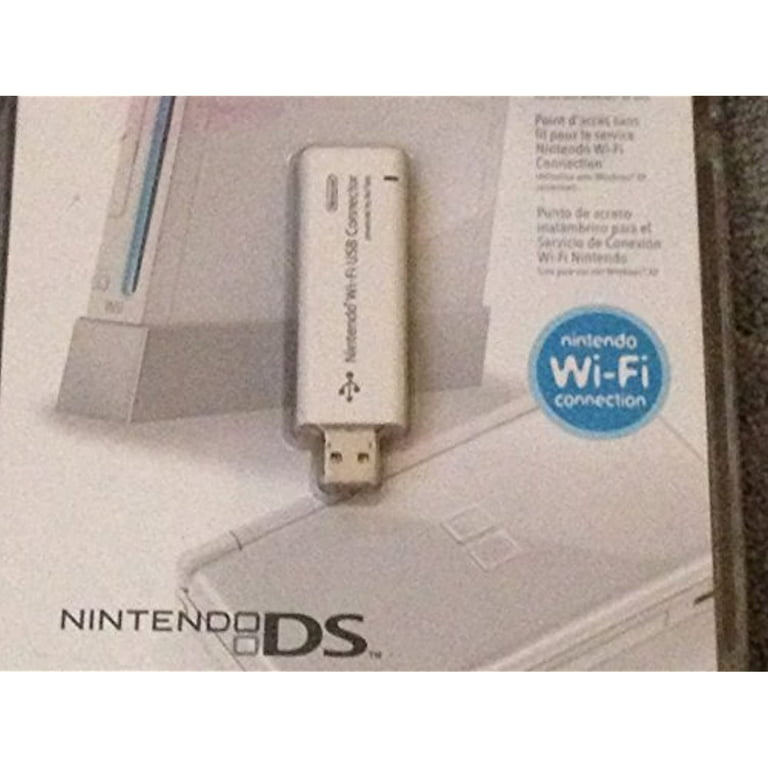 Ligar através do Nintendo Wi-Fi USB Connector
