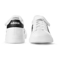 thumbnail image 3 of Tenis Adidas Grand Court 2.0 C GW6521 Niños Blanco 20.5, 3 of 7