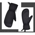 thumbnail image 4 of Guantes de esquí de invierno Jumpingount S M L Negro Gris Negro Verde, 4 of 6