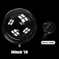 thumbnail image 2 of Globo Transparente Grande HKYOOD Bobo 36" Paquete de 20, 2 of 7
