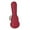 Red, variant on Almencla Ukulele Hard Case, Portable Ukuleles Bag, 26inch Ukulele Case, Tenor Ukulele Case, Adjustable Shoulder Straps Backpack Gray
