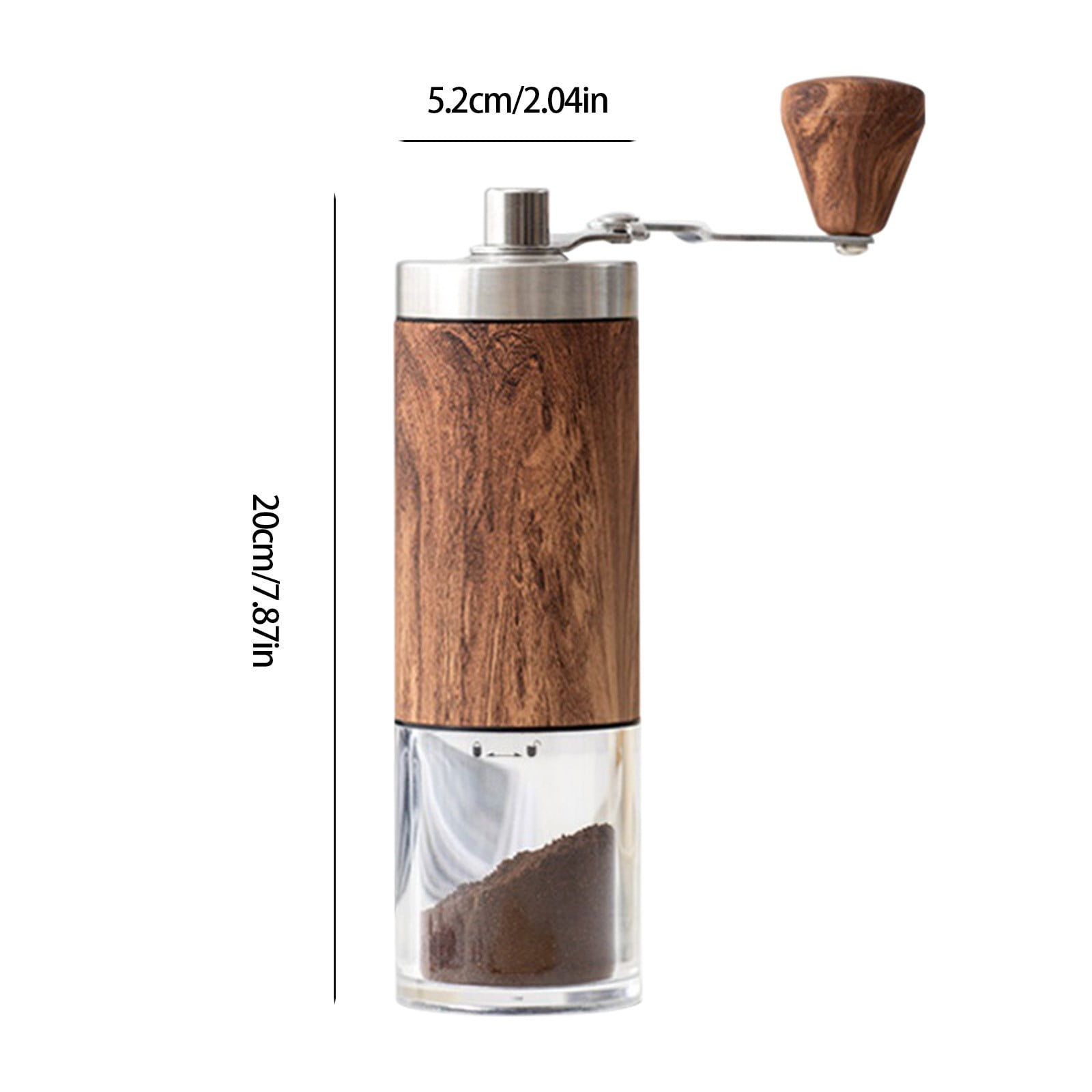 Moulin à Café Manuel Réglable - Moulin à Grains En Céramique - Portable Pour Maison, Bureau Ou Camping