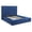 Blue, variant on Pemberly Row King Velvet Tufted Upholstered Storage Platform Bed in Blue