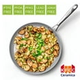 thumbnail image 2 of TECHEF - CeraTerra 10" Ceramic Nonstick Frying Pan, Made in Korea, (10-in), 2 of 5