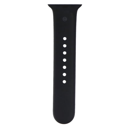 Pre-Owned Apple Watch Sport Band Strap (S/M) 40mm/38mm - Black / Adjusting Side