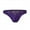Purple, variant on Mens Underwear Ring Panties Sexy Fashion Breathable Nylon Mesh Thong Cool And Comfortable