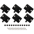 thumbnail image 2 of 6Pcs Door Led Switch for Closet Light,Normally Closed Cabinet Electrical Lamp Switches,for Pantry Black, 2 of 4