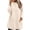 Beige, variant on Long Sweatshirts for Women, Comdrip Sweatshirts for Women Comfort Hoodie for Anxiety Long Sleeve Winter Shirts Round Neck Casual Warm Cute Long Tops Sweatshirt Women Beige L