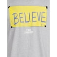 thumbnail image 2 of Ted Lasso Men's Graphic Tees with Short Sleeves, 2-Pack, Sizes S-3XL, 2 of 6