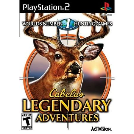 Cabela'S Legendary Adventures (PS2) - Pre-Owned
