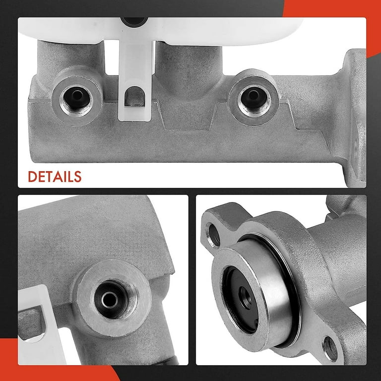 Brake Master Cylinder With Reservoir & Sensor For 2009-2014 GMC Sierra 1500