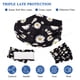thumbnail image 3 of Paquete de 50 mascarillas desechables MACHAO 3 capas cómodas no tejidas, 3 of 5