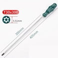 thumbnail image 1 of 400 mm extralargo para destornillador Torx magnético, 1 of 5