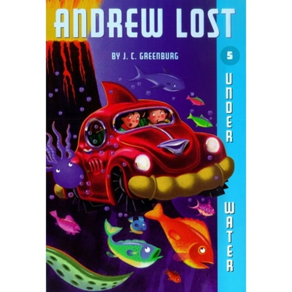 Pre-Owned Andrew Lost #5: Under Water (Paperback 9780375825231) by J C Greenburg