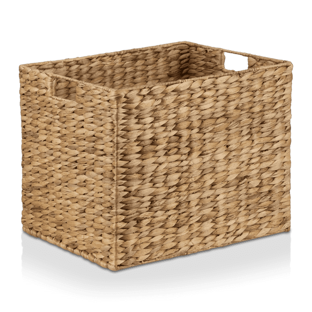 Bouclair Natural Water Hyacinth Basket Medium