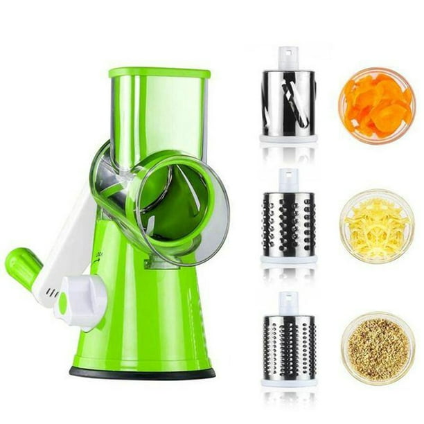 Rallador de Verduras Tabletop drum grater Verde | Walmart en línea