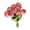 Pink, variant on Artificial Vines with Flowers and Leaves for Indoor Decor – 82.68-Inch Lifelike Pink Plastic Vine Strips for Ceiling, Wall, or Air Duct Cover, 1 Piece