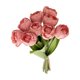 thumbnail image 2 of Artificial Flower 9 Tulips Simulation Flowers Home Or Wedding Decoration Simulation Flowers Living Room And Dining Room Decorations, 2 of 7
