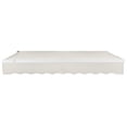 thumbnail image 3 of Awntech 20 Ft Maui Left Motorized Heavy Duty Patio Retractable Awning (240in x 9.25in x 120in), Oatmeal Tweed, 3 of 6