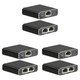 thumbnail image 1 of Ethernet Splitter 1 A 2 1000Mbps Gigabit Internet Cable RJ45, 1 of 8