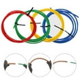 thumbnail image 6 of 1pcs Built-in Copper Tube Bending Strip 1/4 3/8 1/2 5/8 Air Conditioning Pipe Bender Tool PE Plastic For Interior Of The Pipelin, 6 of 9